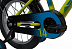 Велосипед Novatrack Forest 14" (2020) 141FOREST.GN20 green
