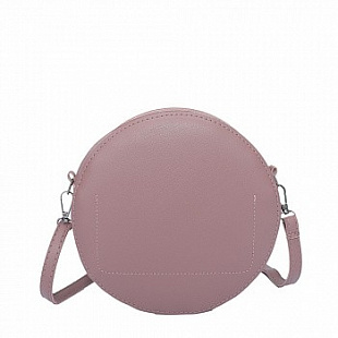 Сумка городская Ors Oro CS-0028 /2 dark fawn pink