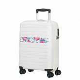 Чемодан American Tourister Summerfunk 55см 51G-15011 White/Flowers