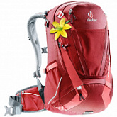 Велорюкзак Deuter Trans Alpine Pro 28L cranberry-coral