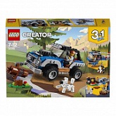 Конструктор LEGO Creator Приключения в глуши 31075