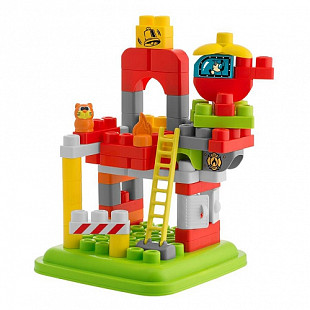 Строительные блоки Chicco Пожарная станция 00007424000000