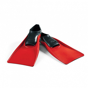 Ласты Finis Long Floating Fin Black/Red 1.05.037