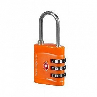 замок для чемодана Samsonite Global TA CO1*96 099 orange