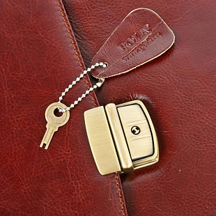 Портфель Pola 873-3 brown