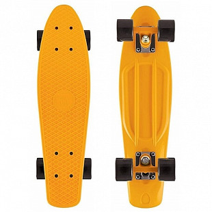 Penny board (пенни борд) Y-Scoo Fishskateboard 22 401-O Orange-Black