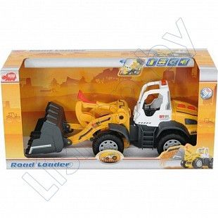 Игрушка Dickie Toys Погрузчик функциональный 35 см (203413429)