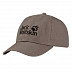 Бейсболка Jack Wolfskin Baseball Cap 1900671 brown Бейсболка Jack Wolfskin Baseball Cap 1900671 brown
