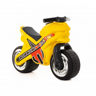 Каталка-мотоцикл Полесье "МХ" 80578 Yellow
