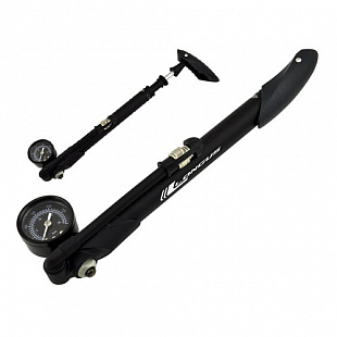 Насос для вилок и амортизаторов с манометром Longus 75101