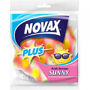 Губка банная Sunny Novax 0502NVP
