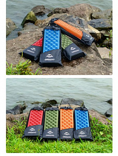 Сидушка складная Naturehike Outdoor Egg Crate Orange