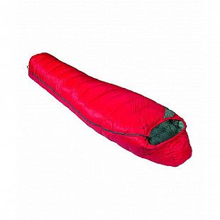 Спальный мешок RedFox Rapid a.02 left XL Long dark red (пух)