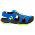 Сандалии детские Jack Wolfskin Outdoor Action Sandal K blue / lime
