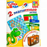 Игра настольная Vladi Toys Простые игры с магнитами VT3105-05