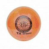 Мяч для художественной гимнастики 15 см orange
