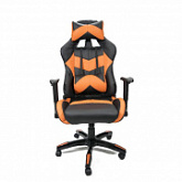 Офисное кресло Calviano 911 NF-5011 black/orange