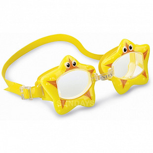 Очки для плавания Intex "Fun" 55603 звезда