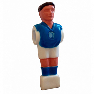 Фигурки игроков для настольного футбола Sundays ZLB-S02 blue