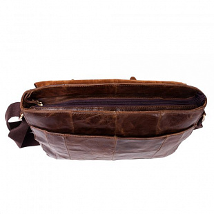 Портфель Pola 0021к dark brown
