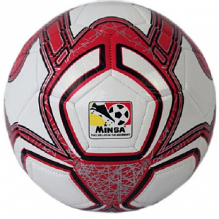 Мяч футбольный Ausini VT18-12081 red
