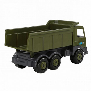 Автомобиль-самосвал Полесье Престиж военный (KZ) 70074