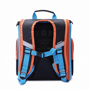 Рюкзак школьный GRIZZLY RA-970-6 /1 black/blue