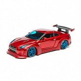 Масштабная модель автомобиля Maisto 1:24 Nissan GT-R (32526) red