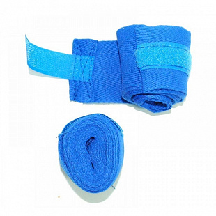Бинт боксёрский Zez Sport SPE 3м Blue