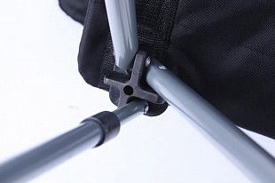 Кресло складное KingCamp Delux Steel Arms Chair 3888 