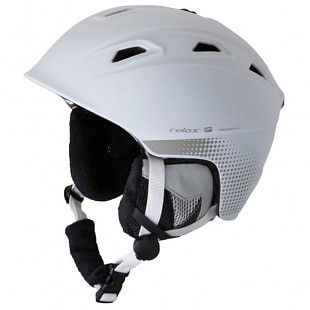 Шлем горнолыжный Relax RH20B white