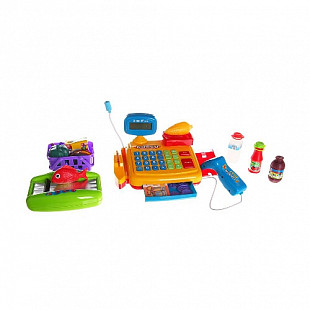 Игровой набор Play Smart с кассой Мой магазин 7018