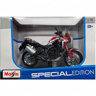 Масштабная модель мотоцикла Maisto 1:18 Honda Africa Twin DCT (39300)
