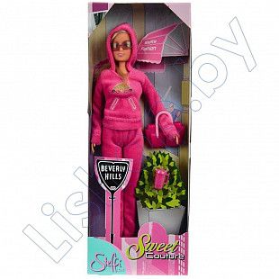 Кукла Steffi LOVE Sweet Couture Вeverly Hills 29 см. (105730450) pink