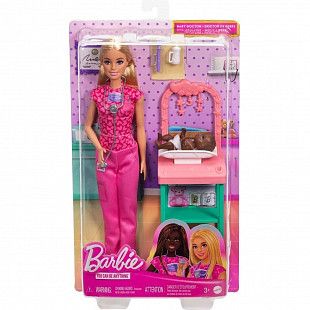 Кукла Barbie Baby Doctor (JCR71 JCR72)