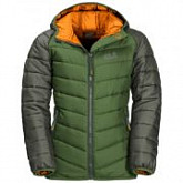 Куртка детская Jack Wolfskin K Zenon Jkt deep forest