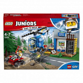 Конструктор LEGO Juniors Погоня горной полиции 10751
