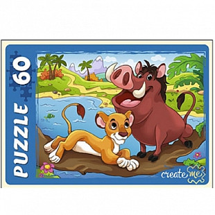 Пазл Рыжий Кот Сказка № 37 У60-7225