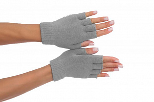 Перчатки для йоги Bradex противоскользящие SF 0207 Grey 