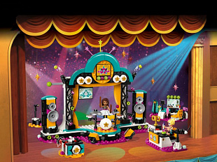Конструктор LEGO Шоу талантов 41368