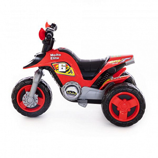 Игрушка Полесье Molto Электромобиль Мотоцикл Elite 35882