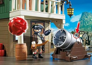 Игровой набор Playmobil Замаскированный Пиратский Форт с Руби 4796