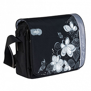 Женская сумка GRIZZLY MD-353-3 black/grey