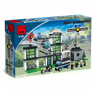 Конструктор Enlighten Police Headquarters 110
