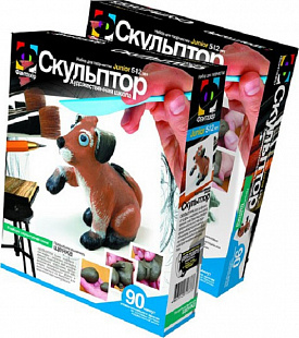 Творческий набор Fantazer 67763 Скульптор «Щенок» 207005