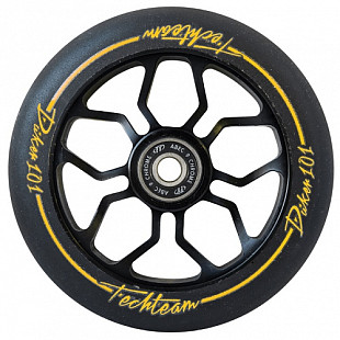 Колесо Tech Team Duker 101 110 мм yellow