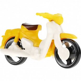 Машинка Hot Wheels Базовой коллекции Honda Super Cub 87/250 (5785 HKK32) mainline 2023