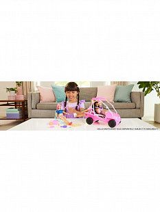 Игровой набор Barbie Mysteries Beach Detectives Ultimate Beach Buggy (JFV68)