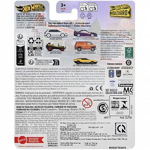 Машинка Hot Wheels Premium '01 Acura Integra GSR (GJT68 HRT77)