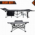 Складная кровать KingCamp Deluxe Folding bed 8007 Black